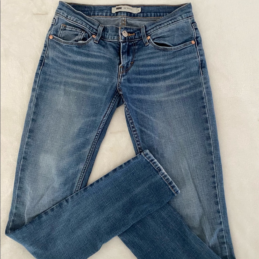 Jeans, LEVI skinny 👖